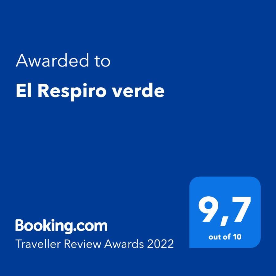 El Respiro Verde 데니아 외부 사진